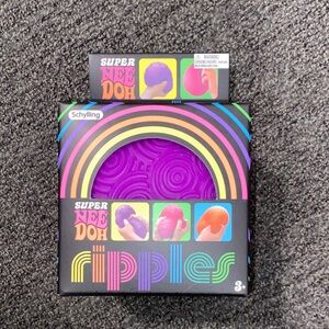 Schylling Super Nee Doh Ripples Toy 4.25 inches Size NEW